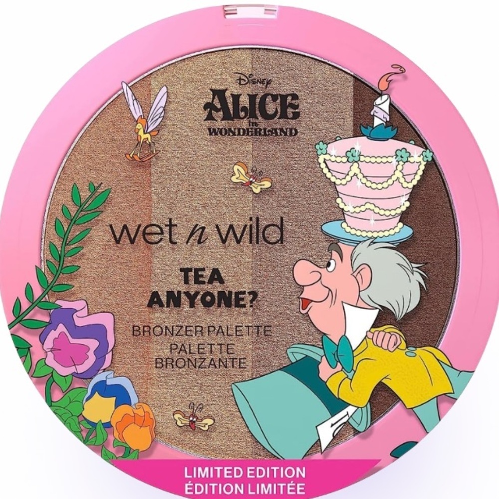Wet n Wild Pink and Brown Tea Anyone ? Bronzer